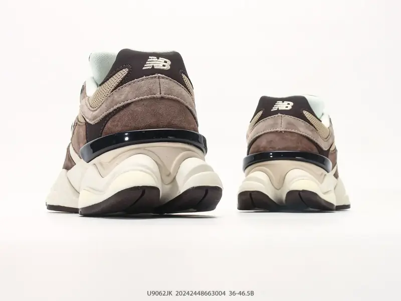 New Balance Sports Shoes Retro Suede Patchwork U90602JK #20242448663004